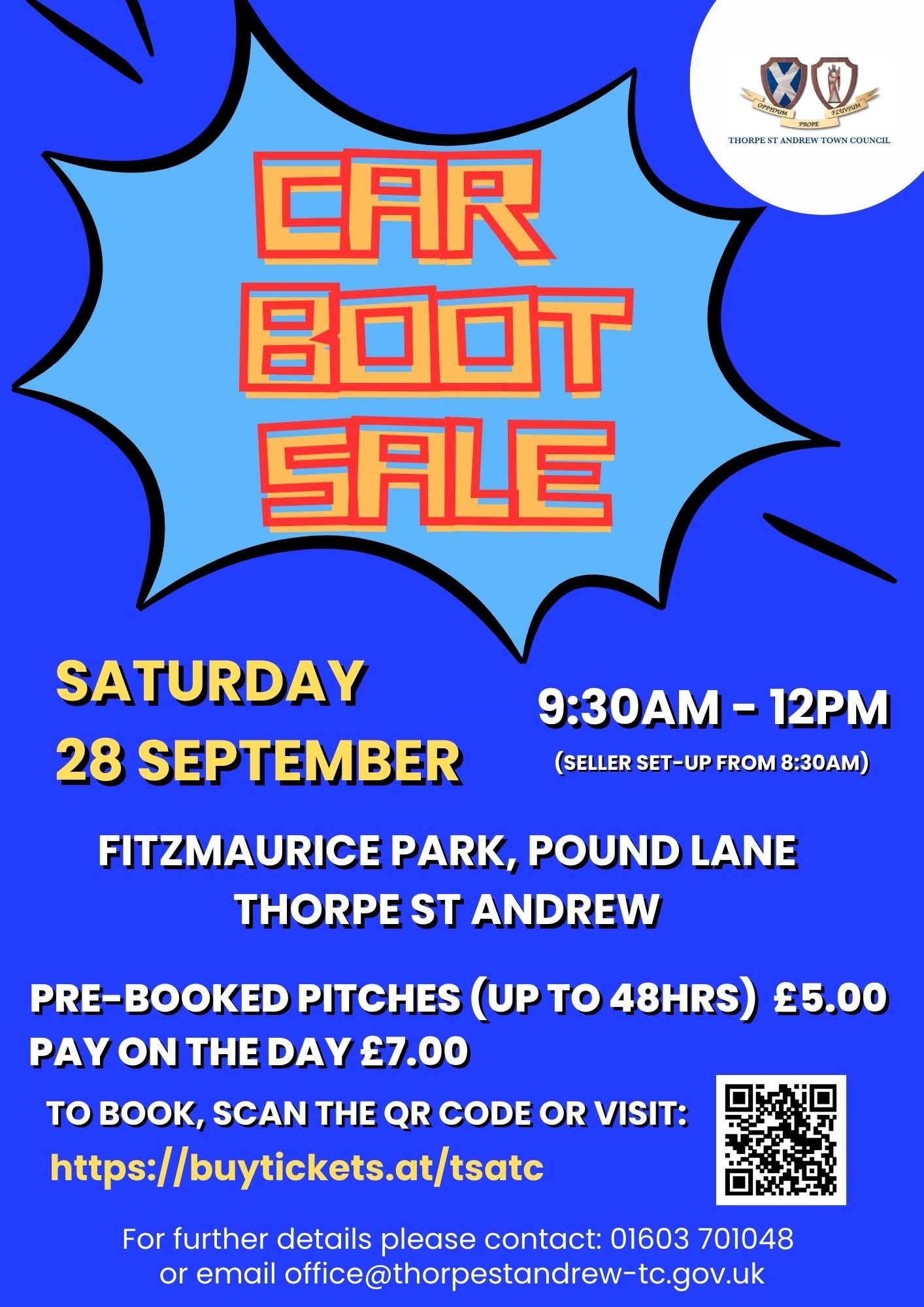 Car Boot Poster